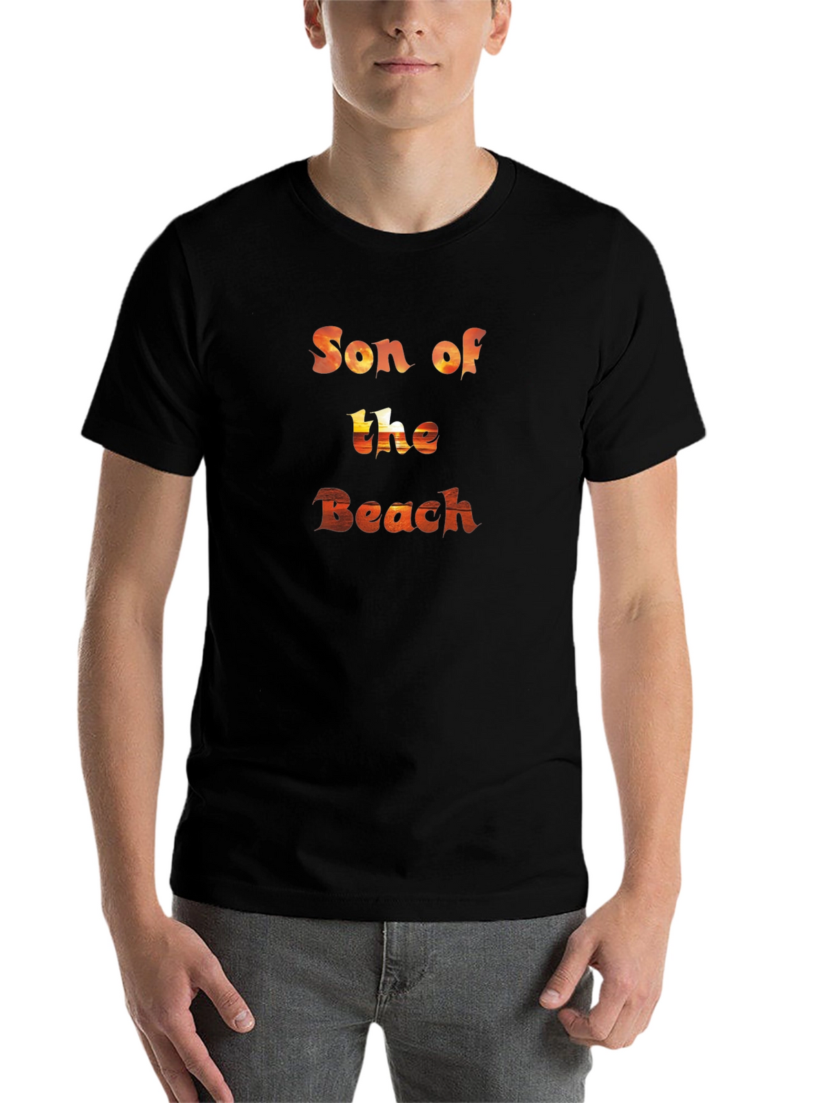 Son of the Beach Graphic Tee - Black