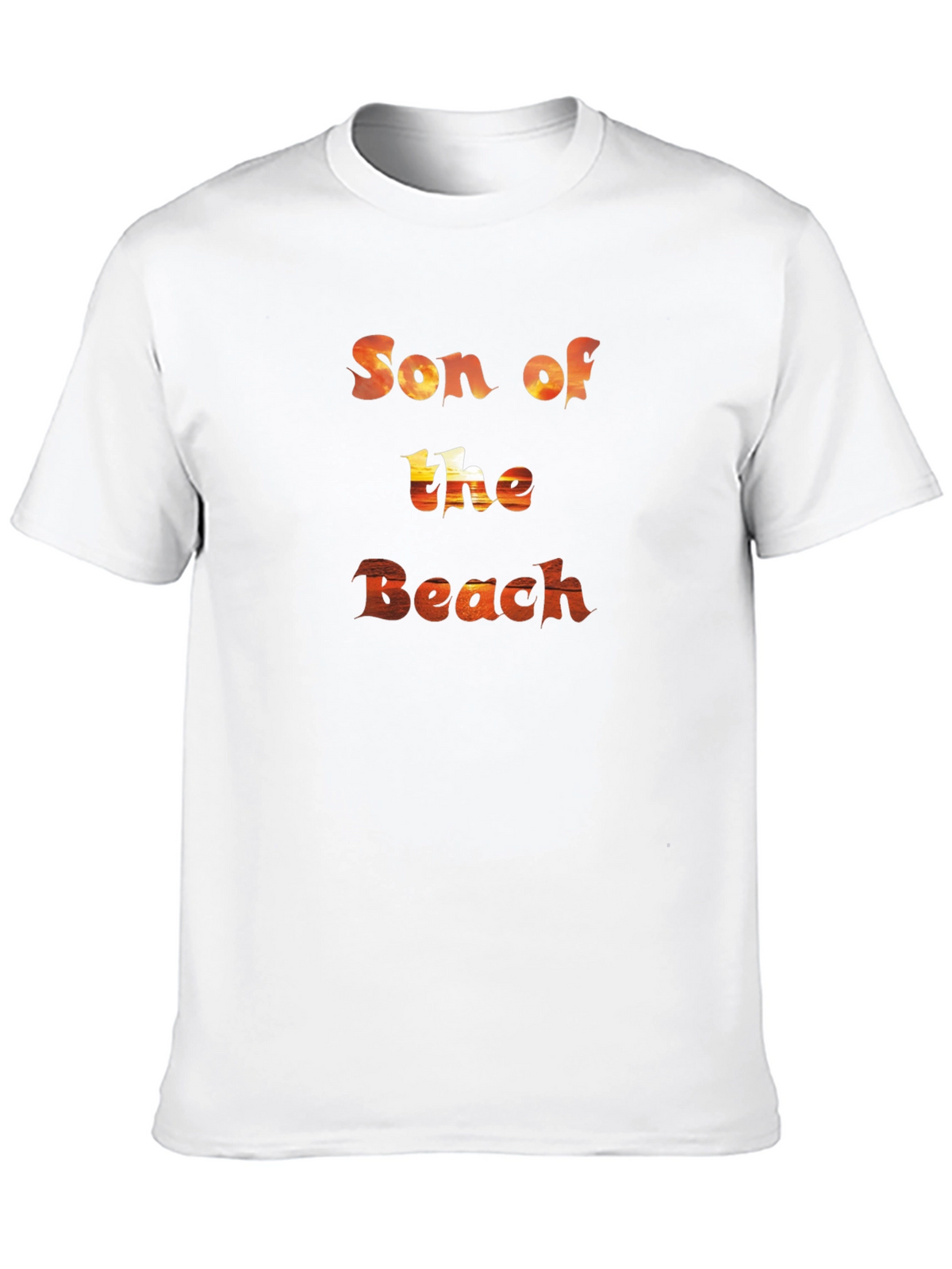 Son of the Beach Graphic Tee - Black