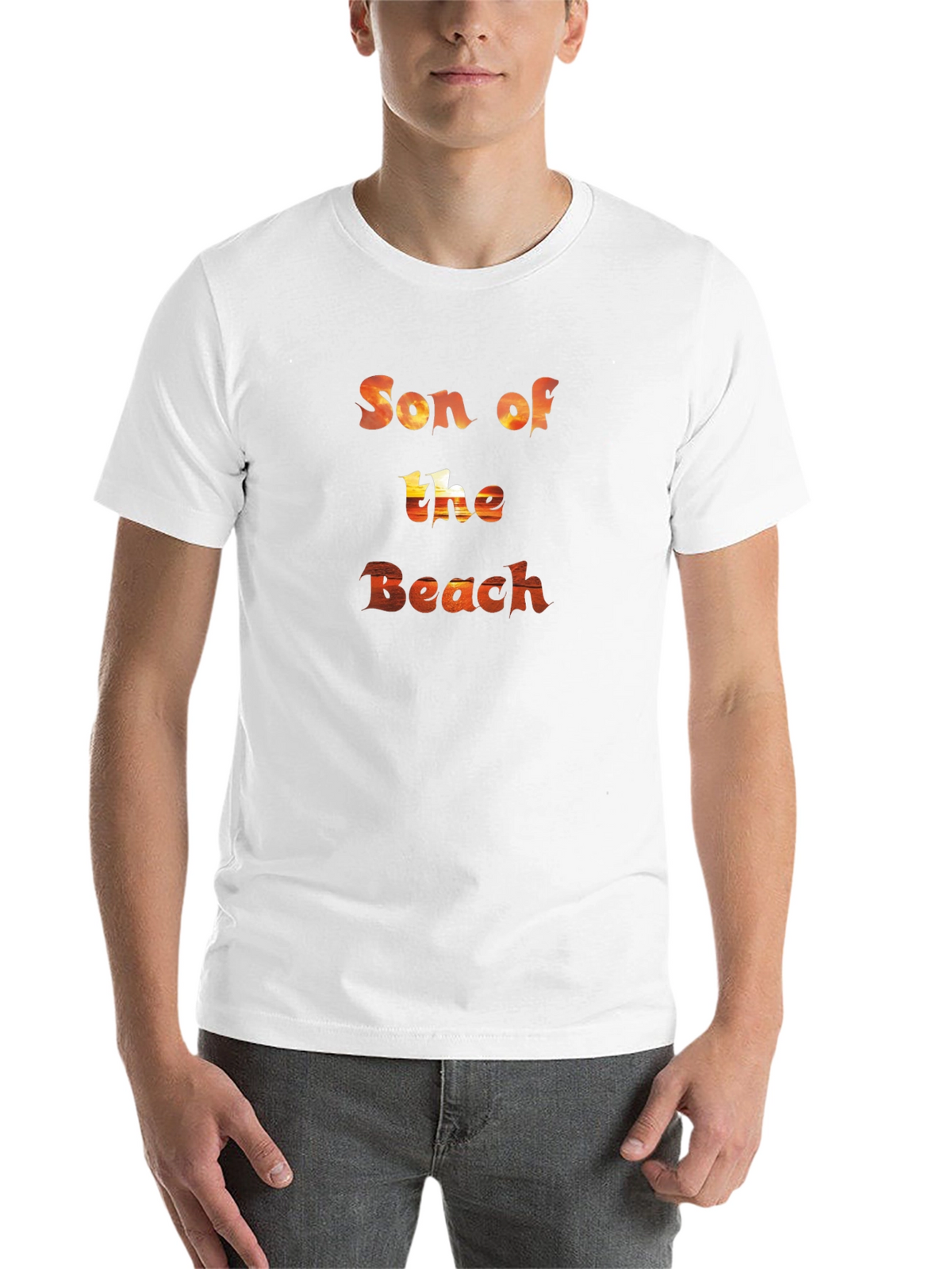 Son of the Beach Graphic Tee - Black