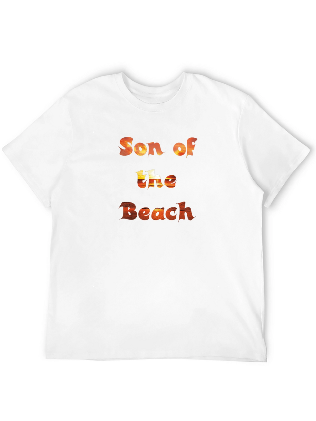 Son of the Beach Graphic Tee - Black