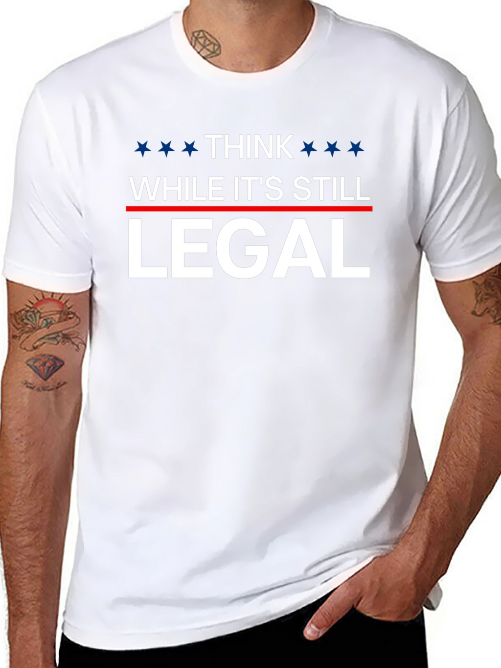 Think While Its Still Legal T-Shirt