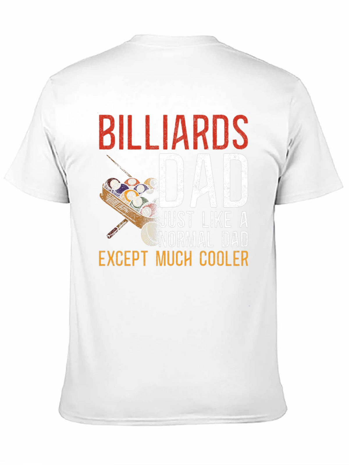 Billiards Dad Graphic Tee