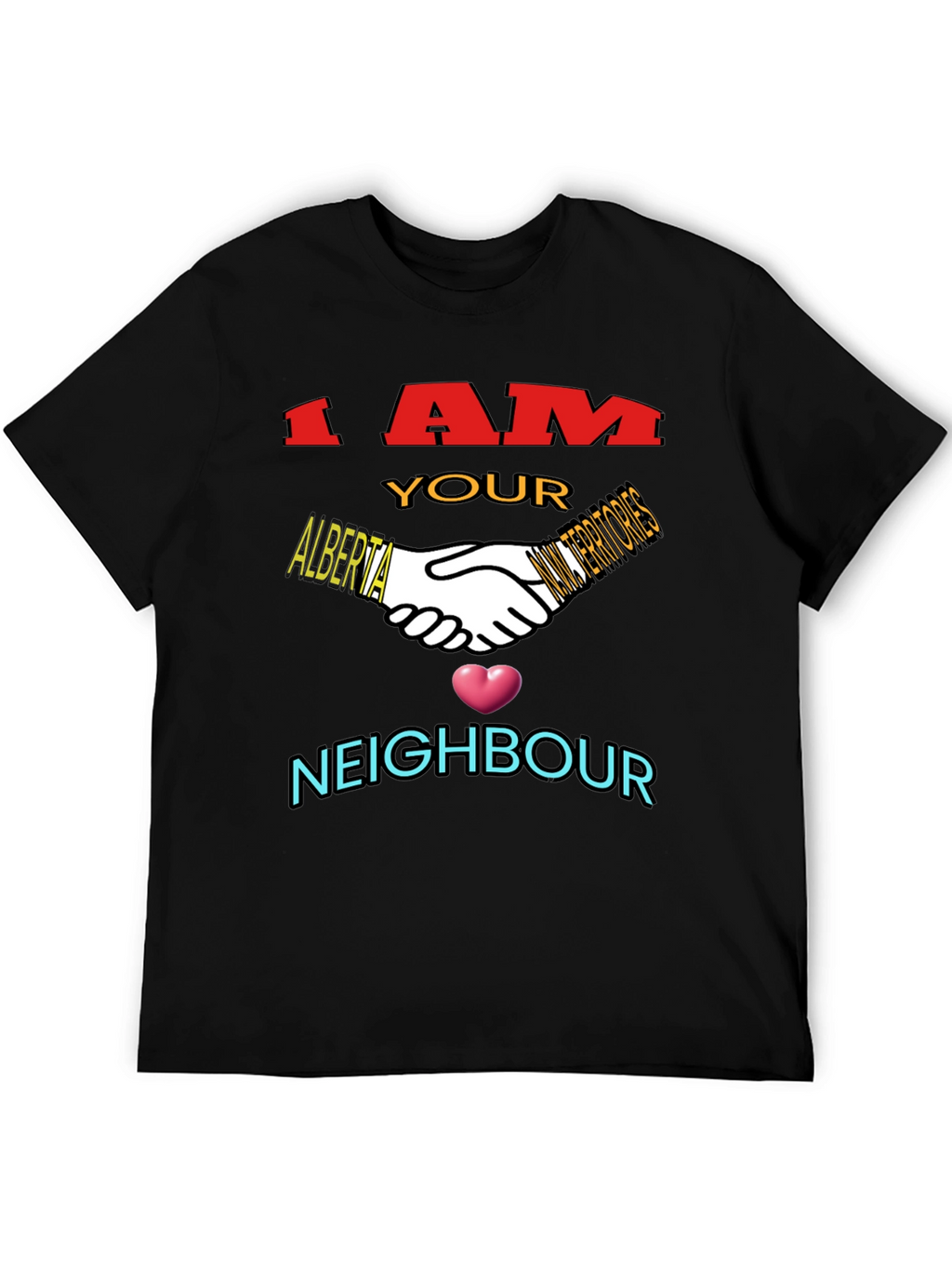 Alberta Neighbour T-Shirt
