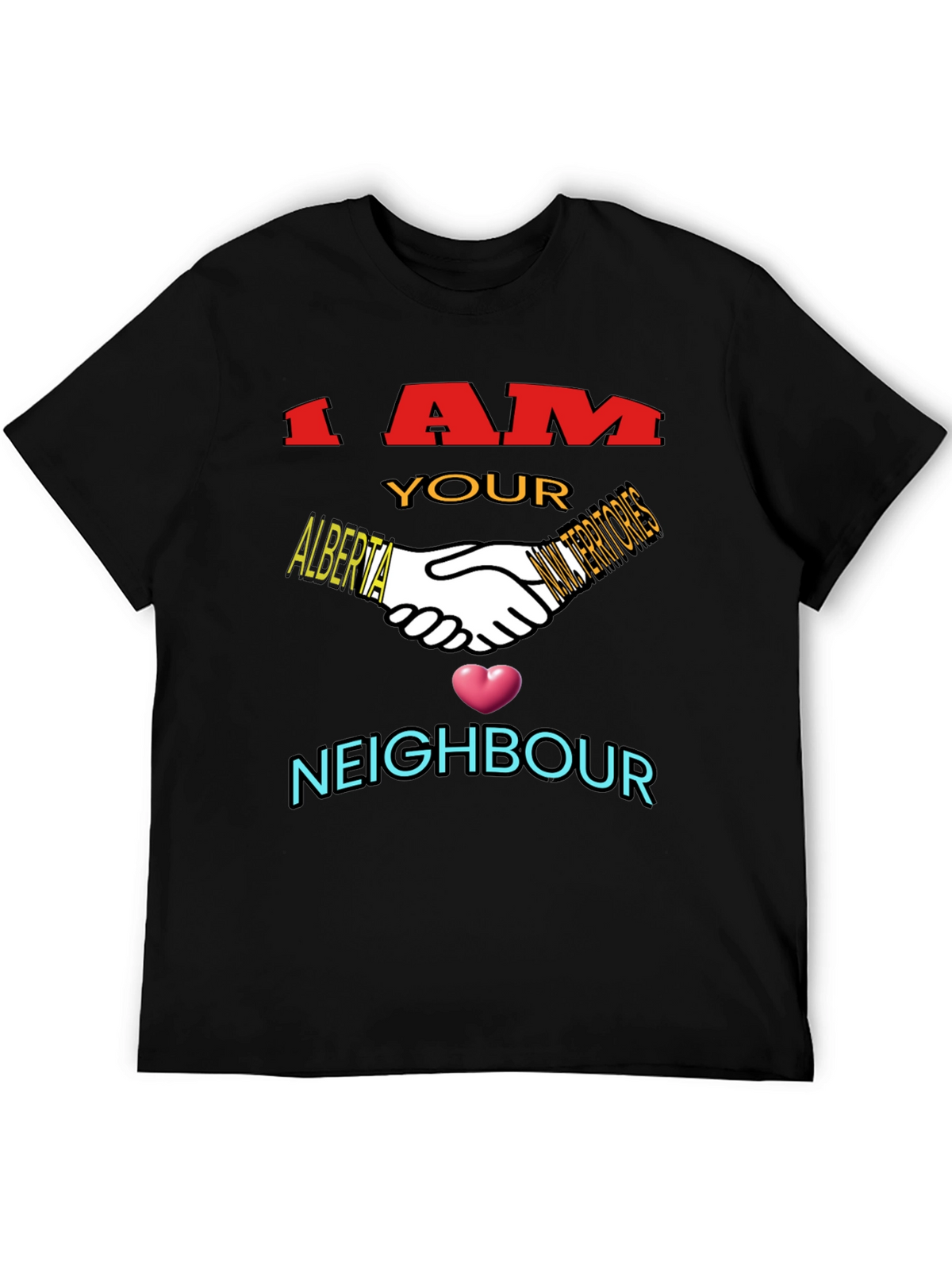 Alberta Neighbour T-Shirt