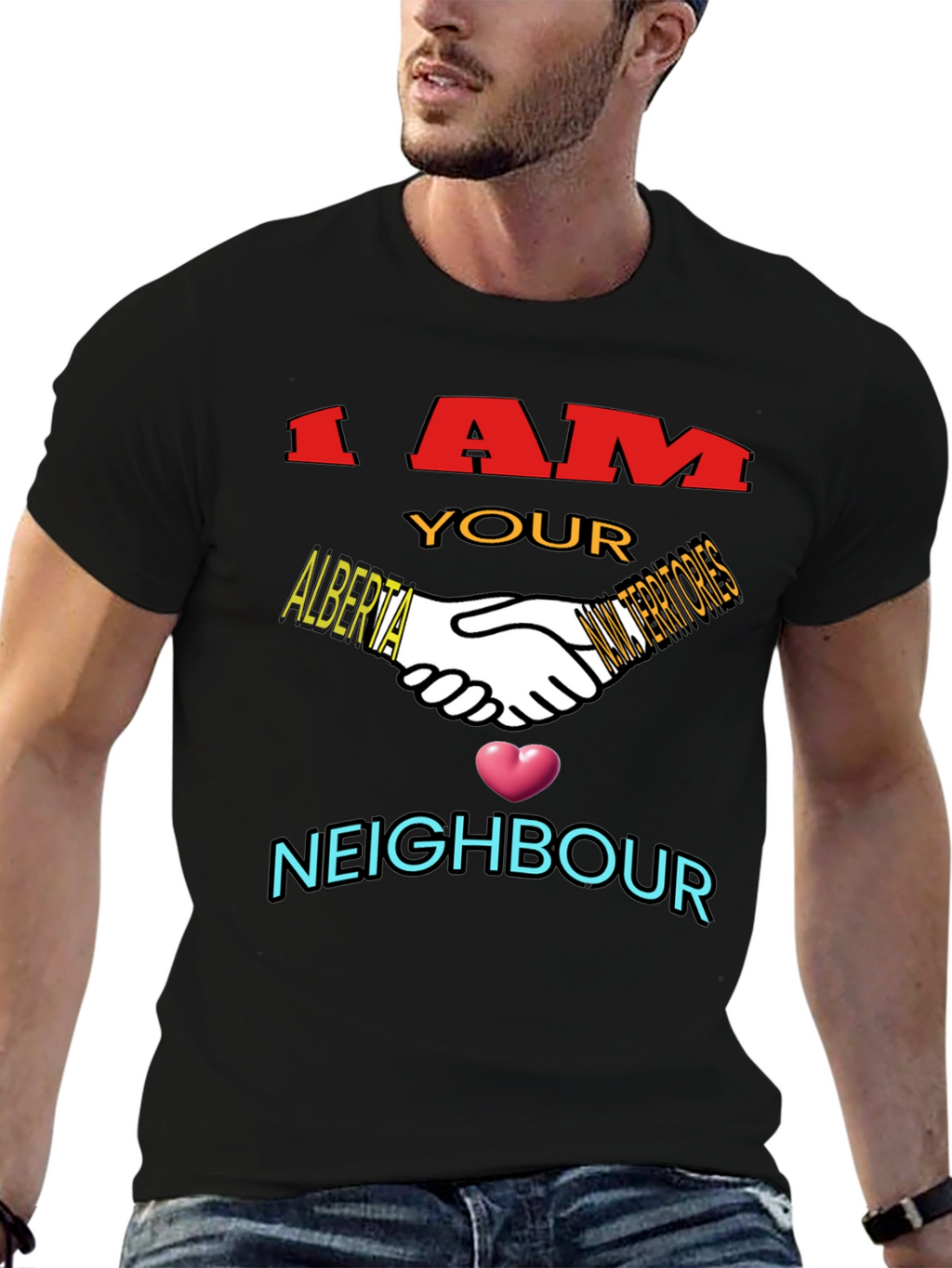 Alberta Neighbour T-Shirt