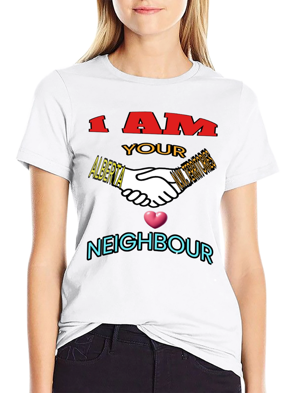 Alberta Neighbour T-Shirt