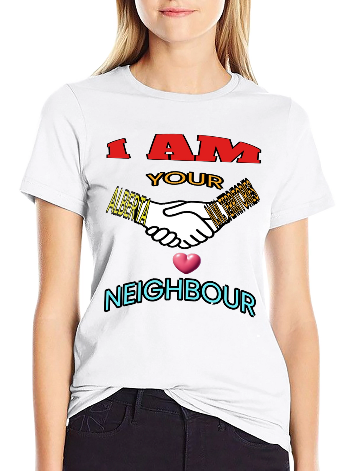 Alberta Neighbour T-Shirt