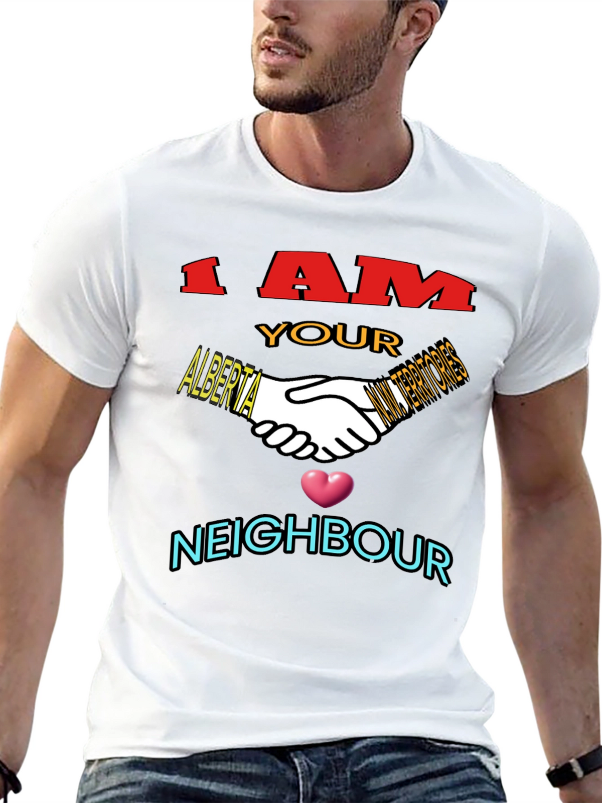 Alberta Neighbour T-Shirt