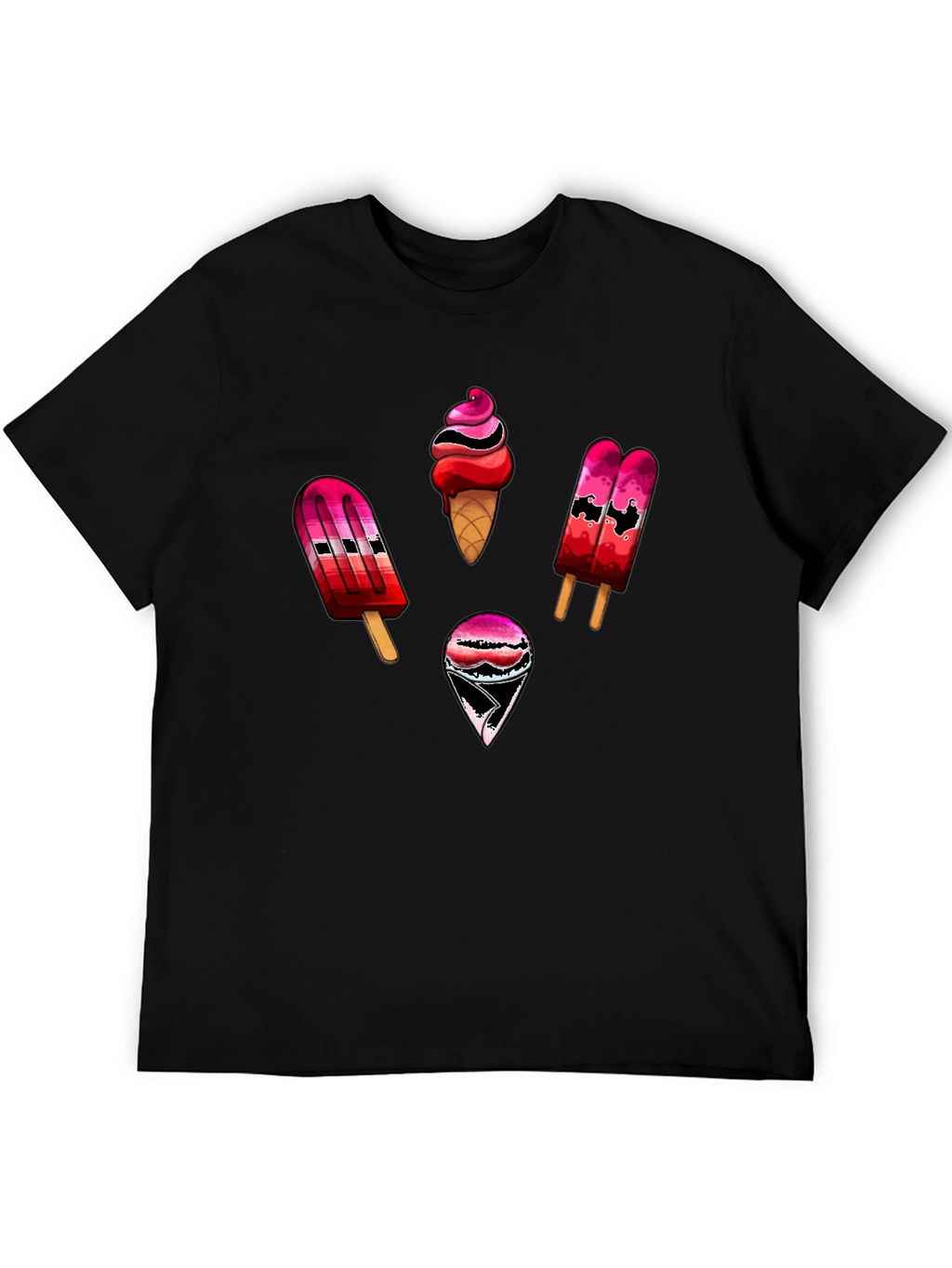 Novelty Ice Cream Graphic Tee