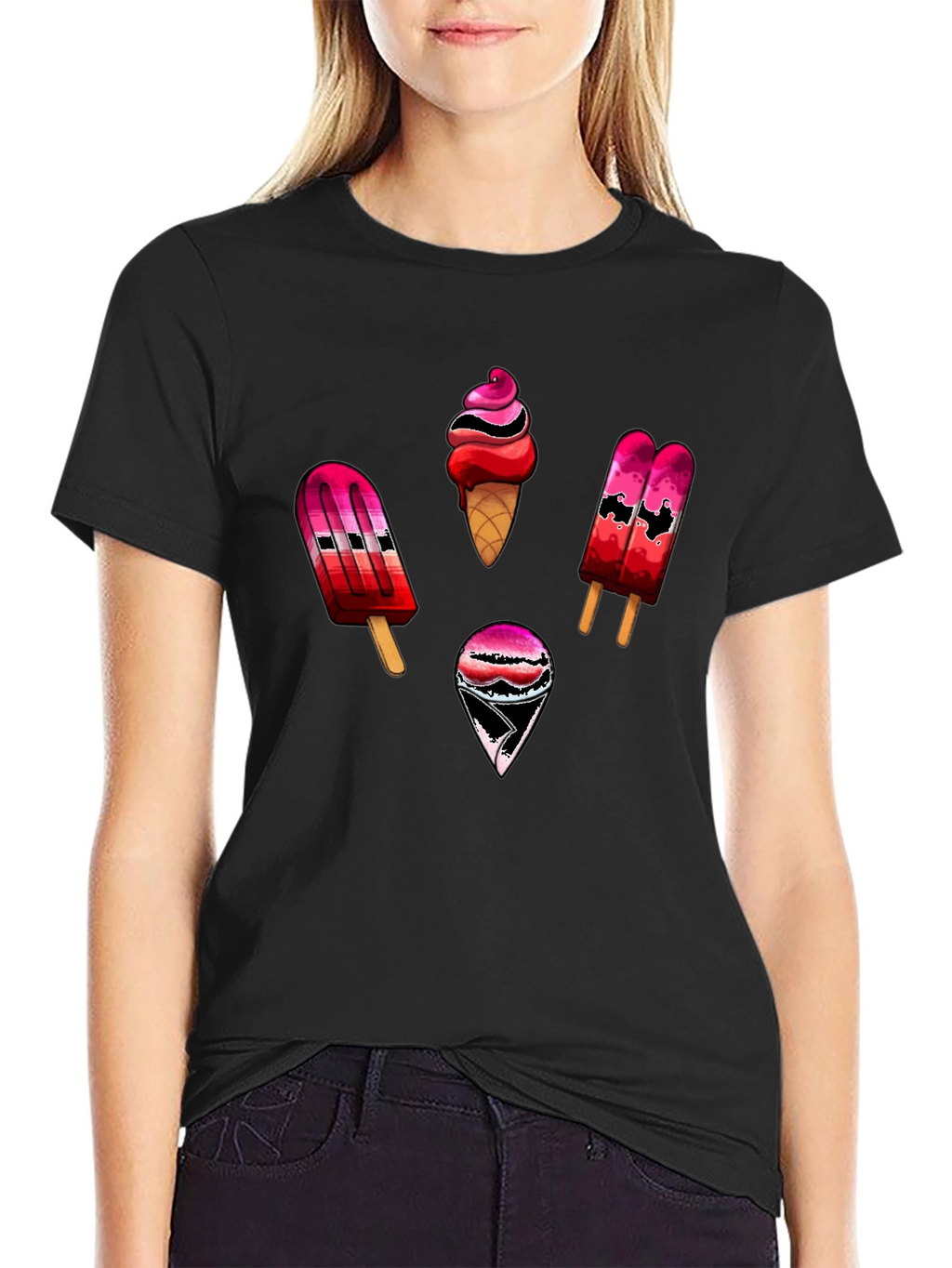 Novelty Ice Cream Graphic Tee