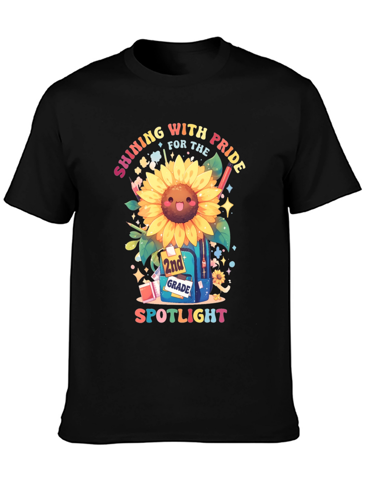 Shining 2nd Grade Spotlight T-Shirt