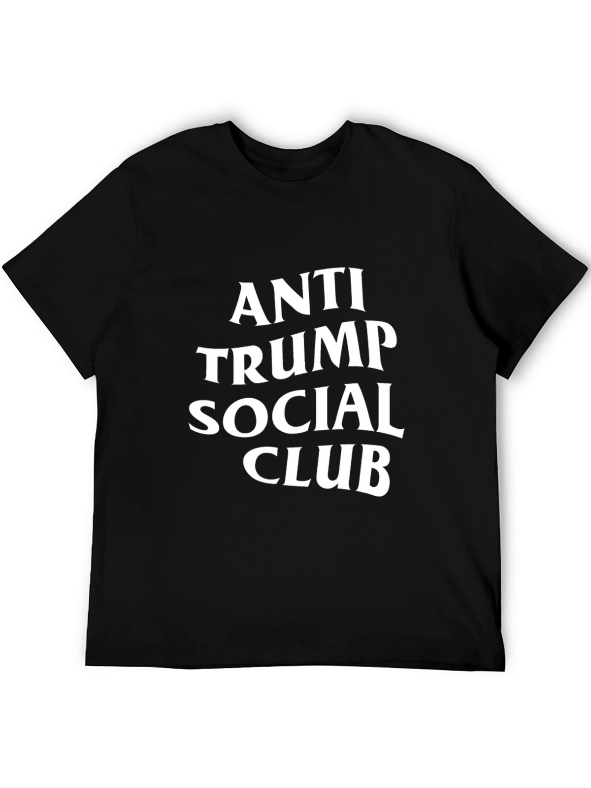 Anti Trump Social Club Black T-Shirt
