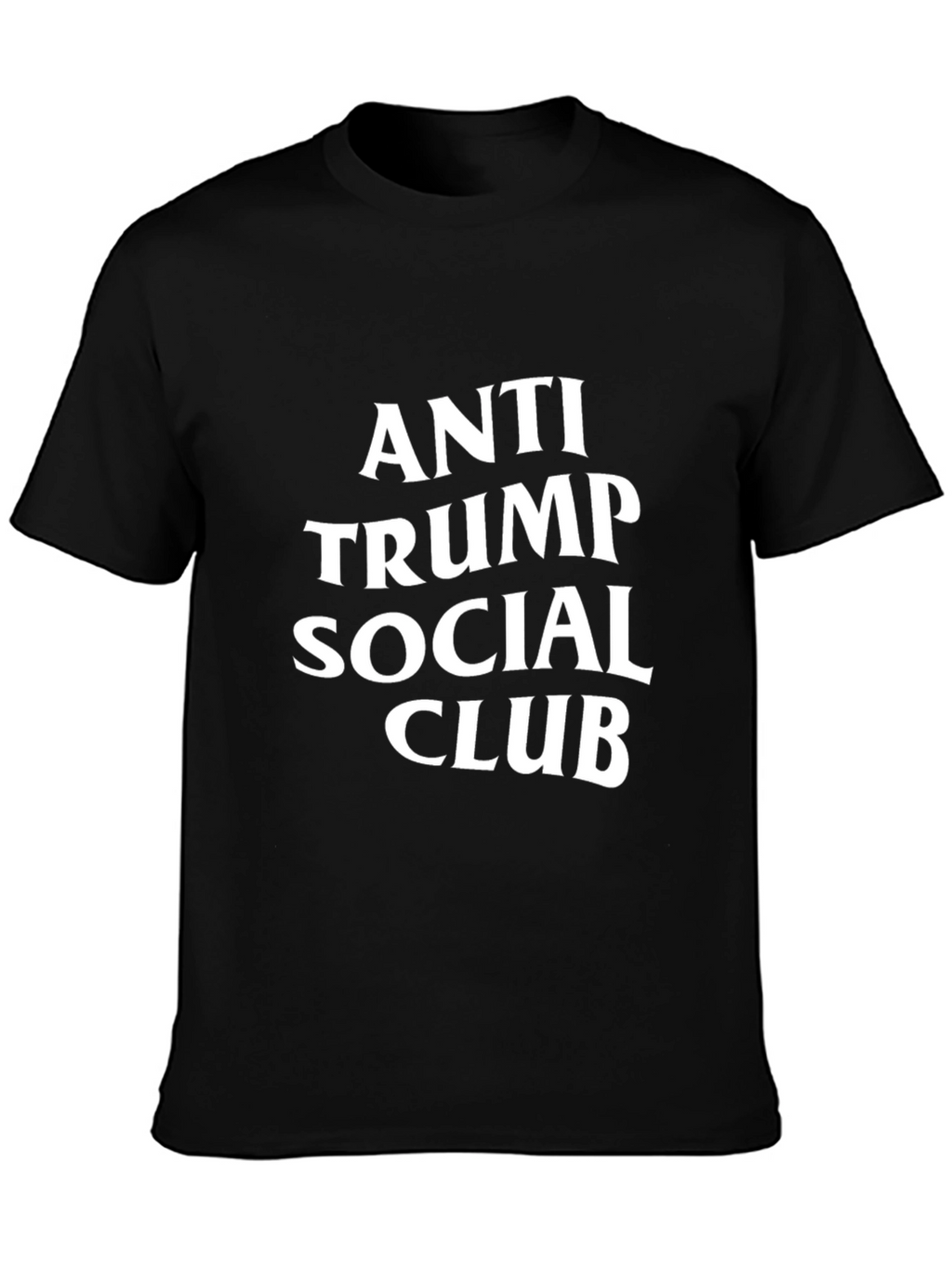 Anti Trump Social Club Black T-Shirt