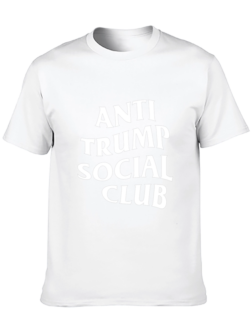 Anti Trump Social Club Black T-Shirt