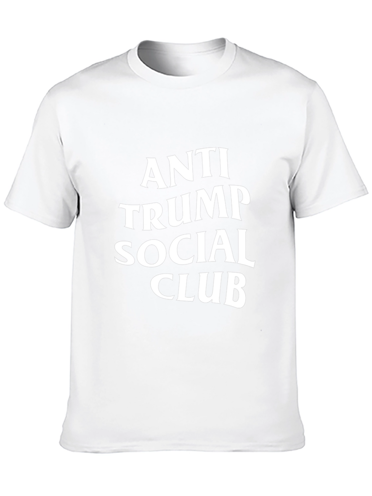 Anti Trump Social Club Black T-Shirt