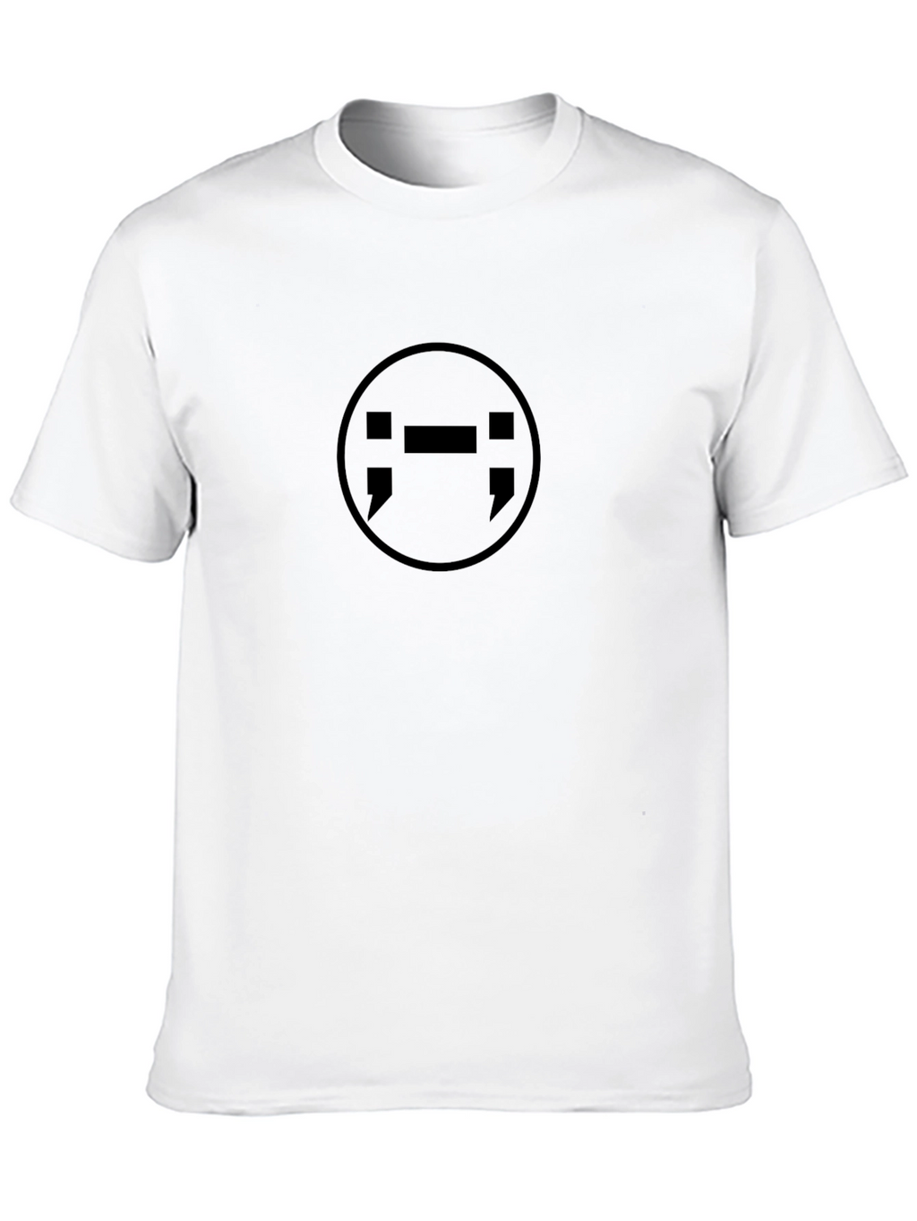 Modern Symbol Black T-Shirt