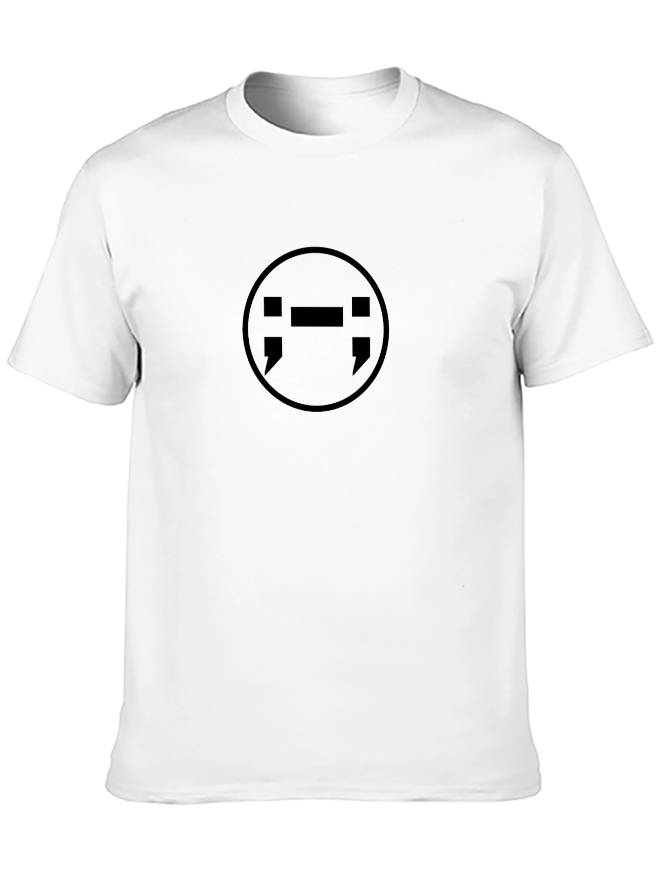 Modern Symbol Black T-Shirt