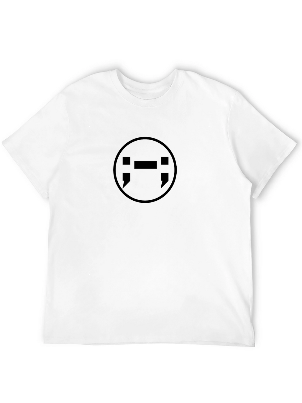 Modern Symbol Black T-Shirt