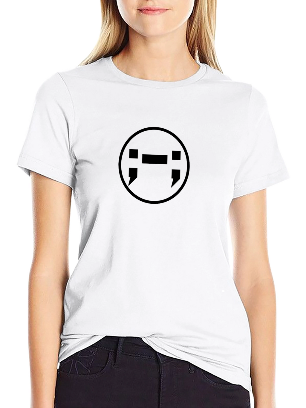 Modern Symbol Black T-Shirt