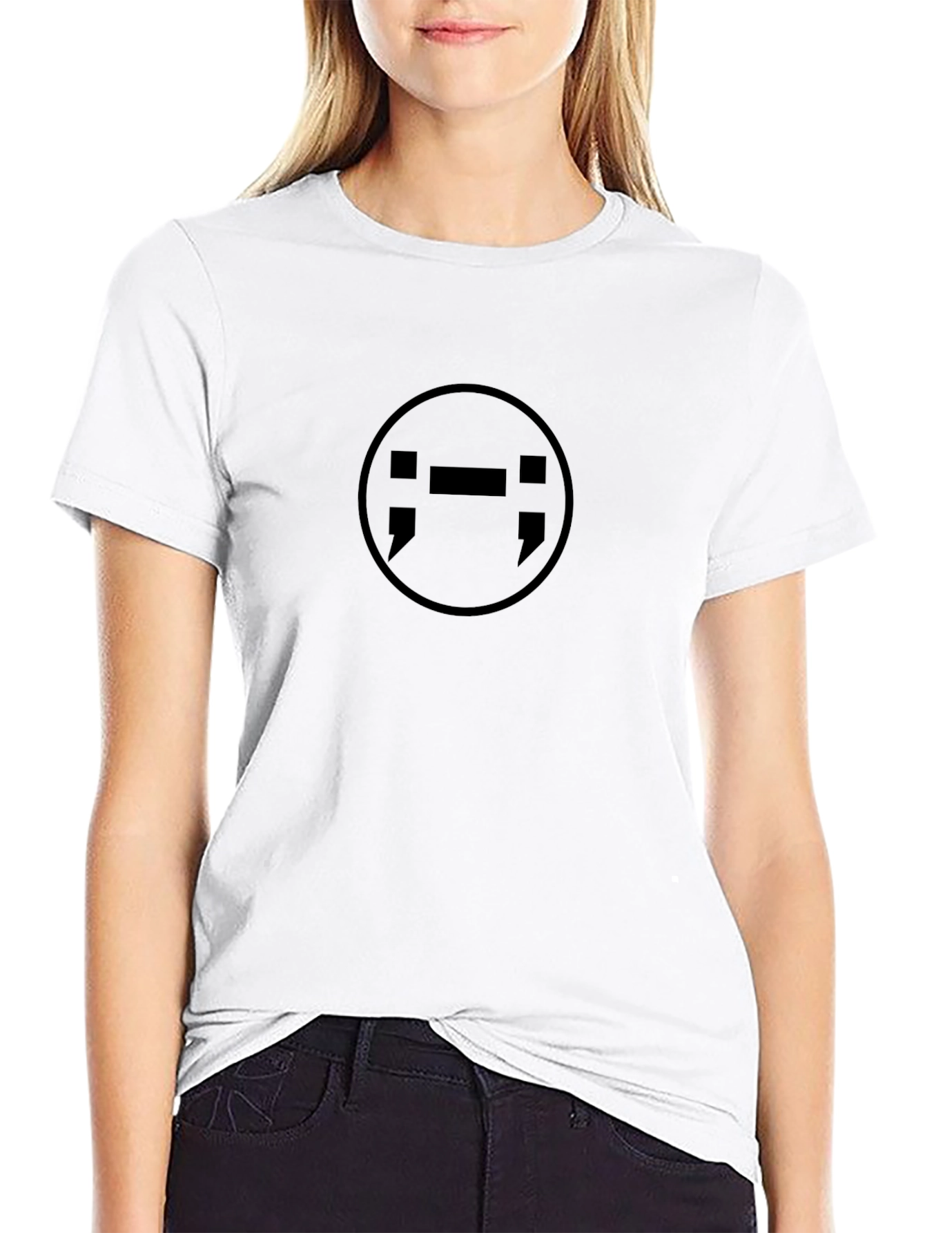 Modern Symbol Black T-Shirt