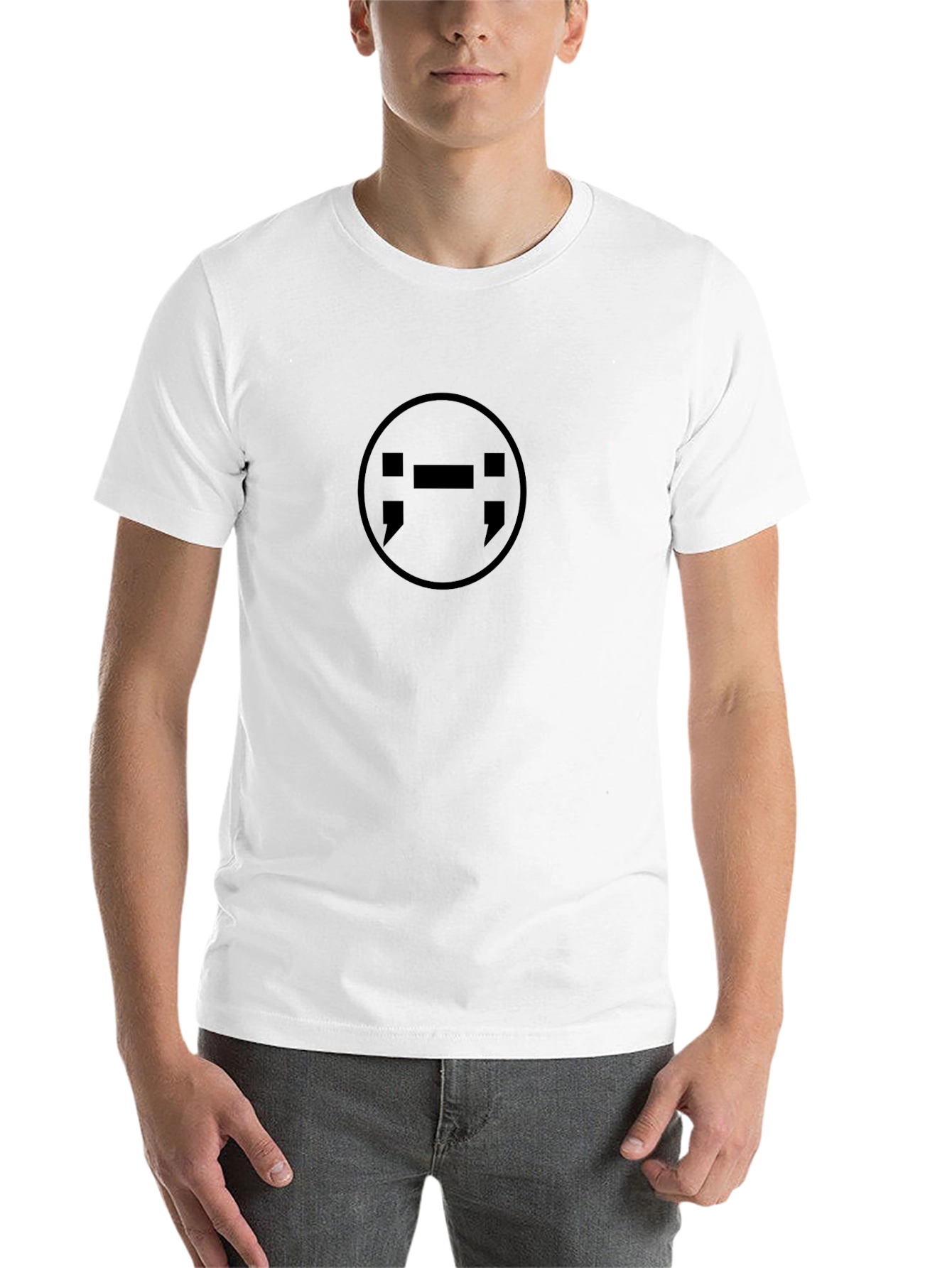 Modern Symbol Black T-Shirt