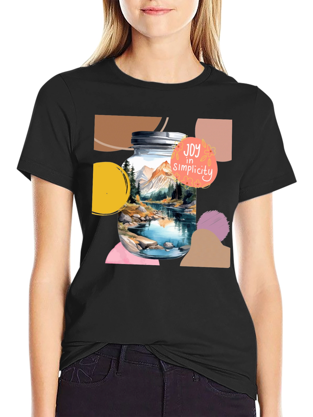 Joy in Simplicity Graphic Tee