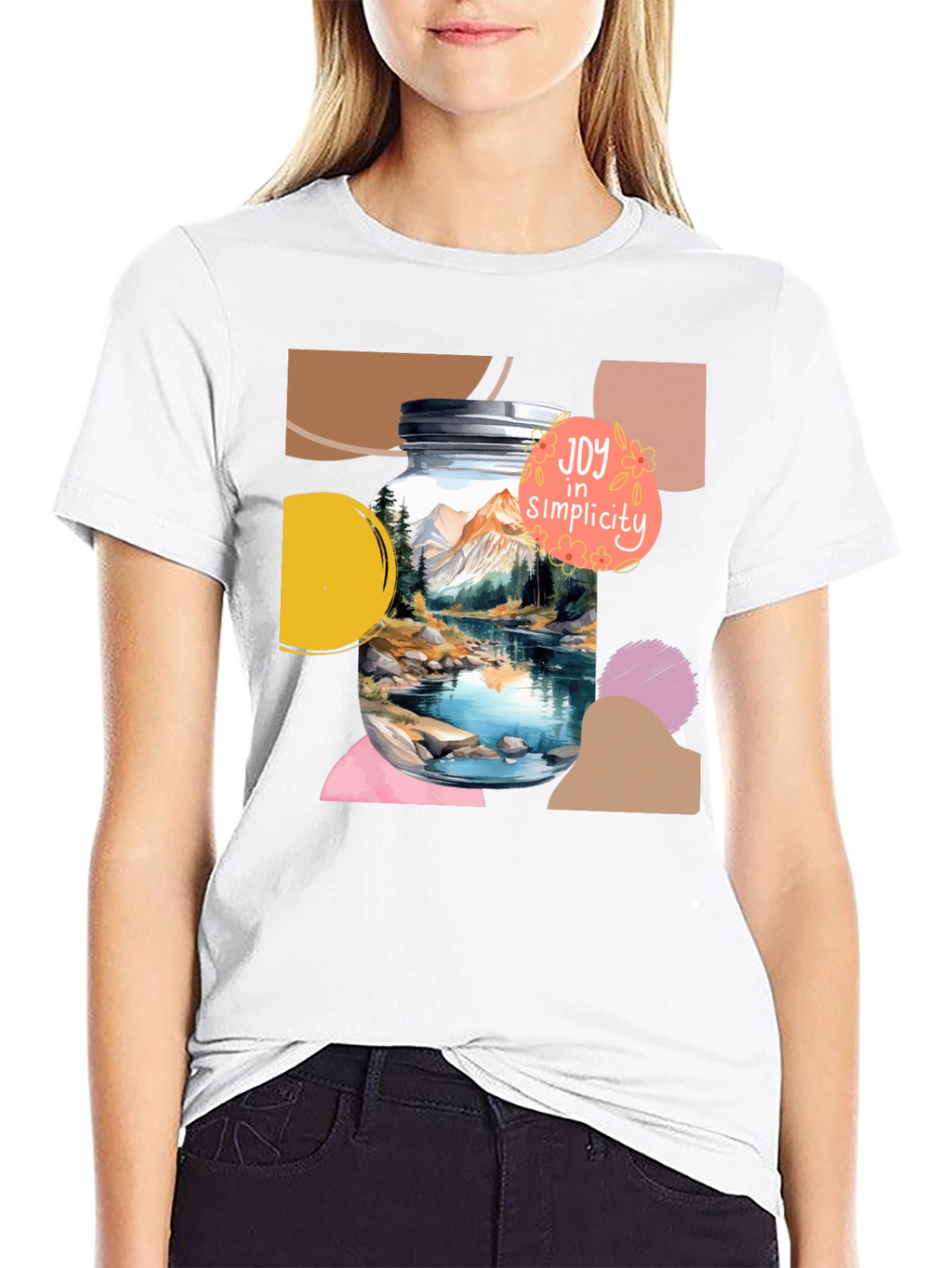 Joy in Simplicity Graphic Tee