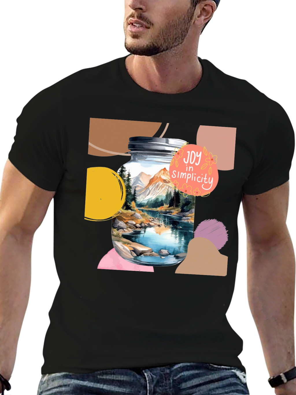 Joy in Simplicity Graphic Tee