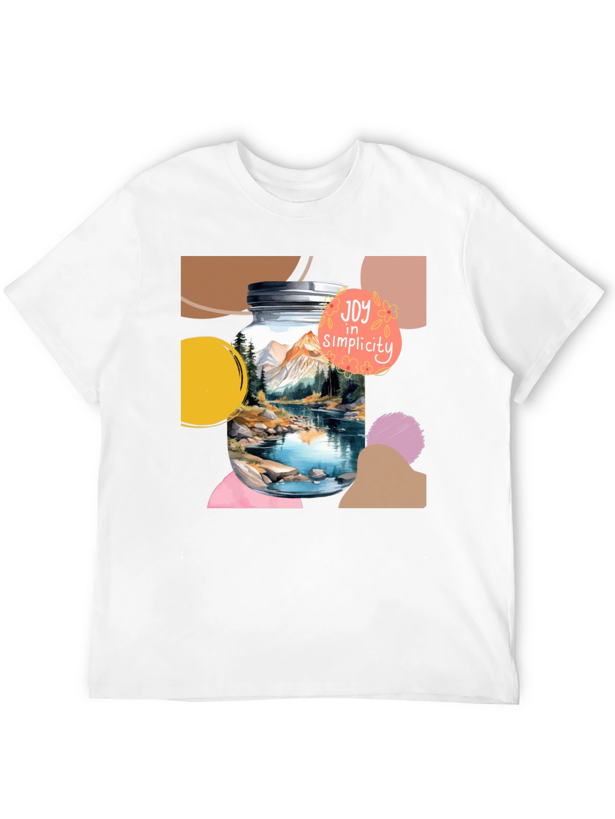 Joy in Simplicity Graphic Tee