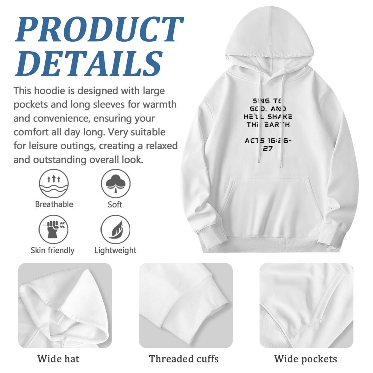 Trust In God Hoodie