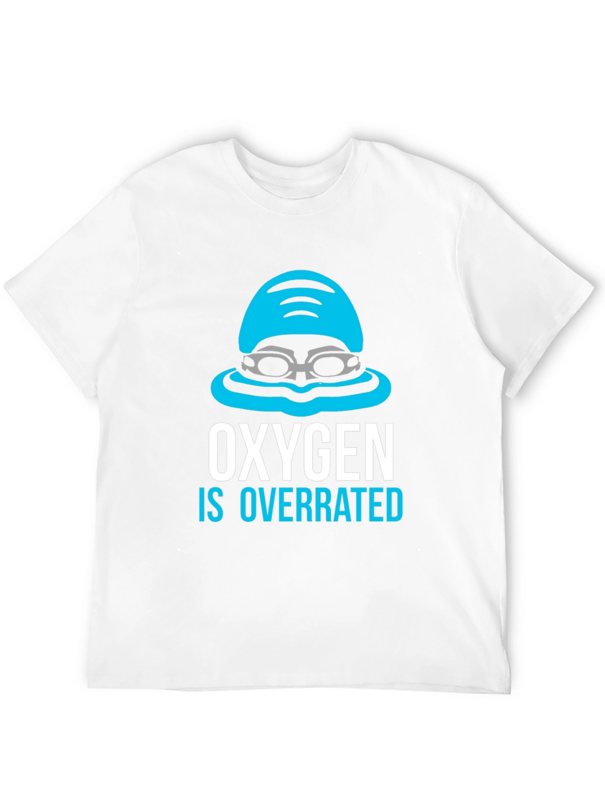 Oxygen is Overrated Swimmers T-Shirt