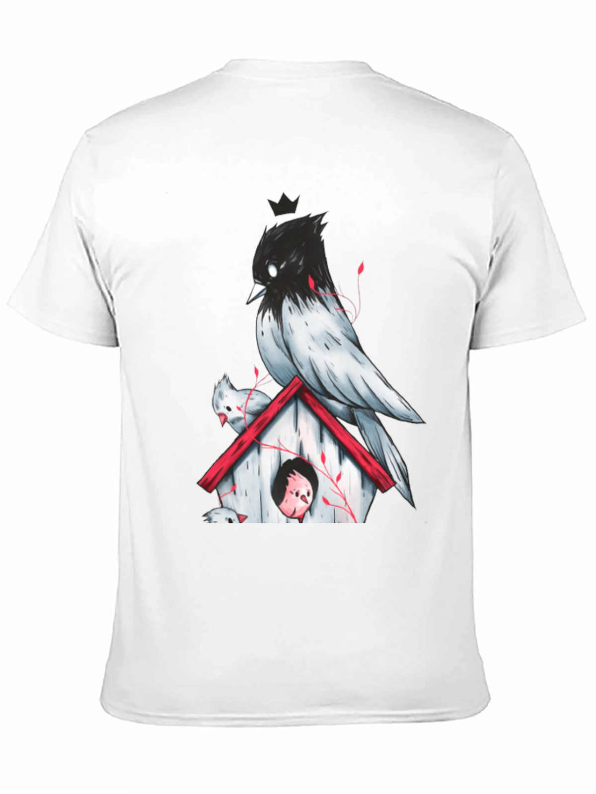 Birdhouse Graphic Tee - Unique Design