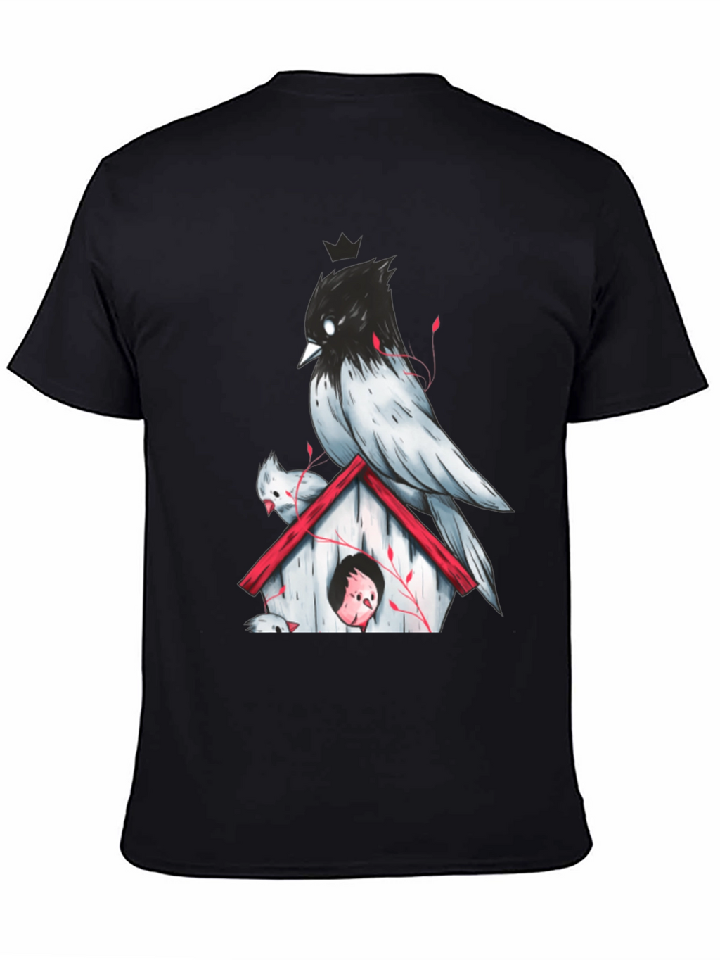 Birdhouse Graphic Tee - Unique Design