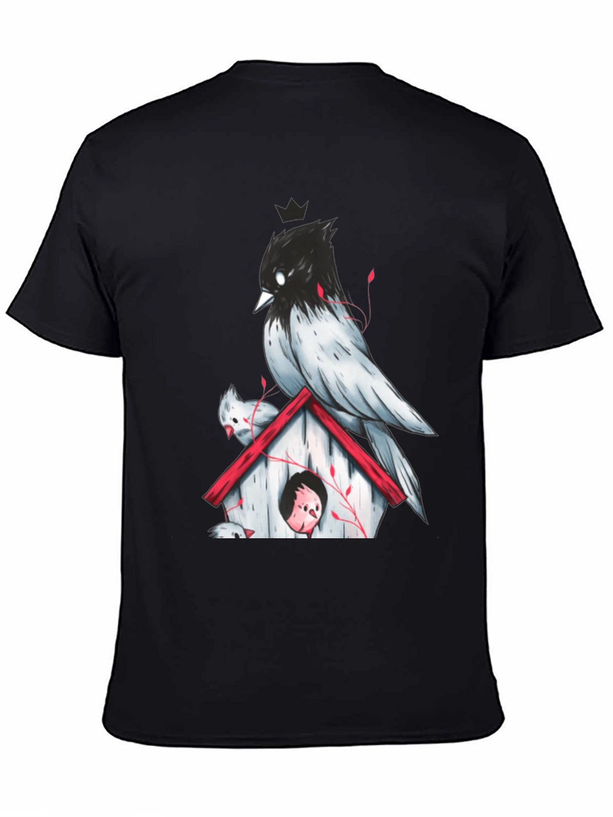 Birdhouse Graphic Tee - Unique Design