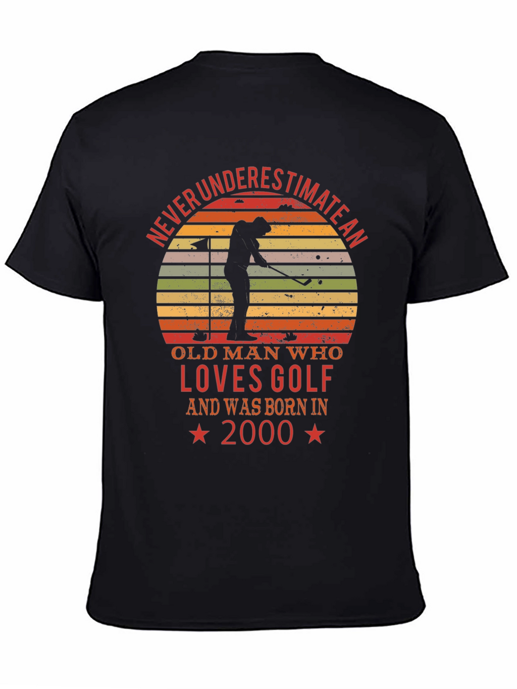 Never Underestimate Golf T-Shirt