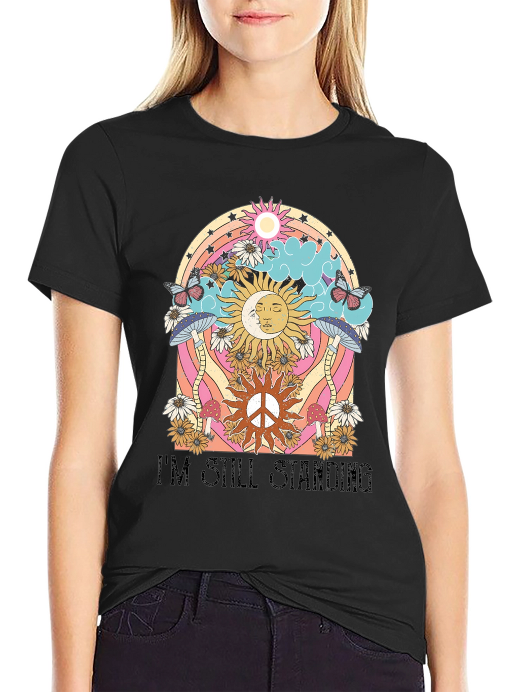 Im Still Standing Graphic Tee