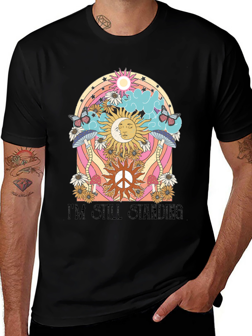 Im Still Standing Graphic Tee