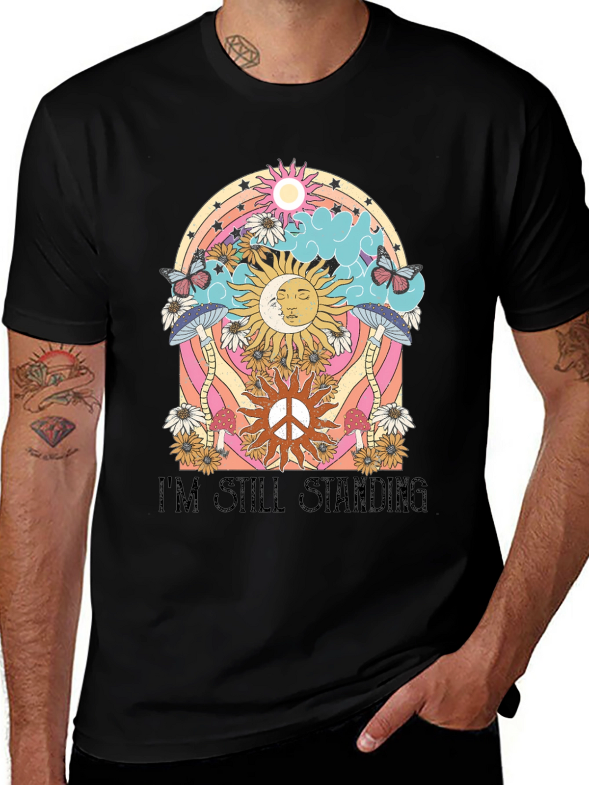 Im Still Standing Graphic Tee