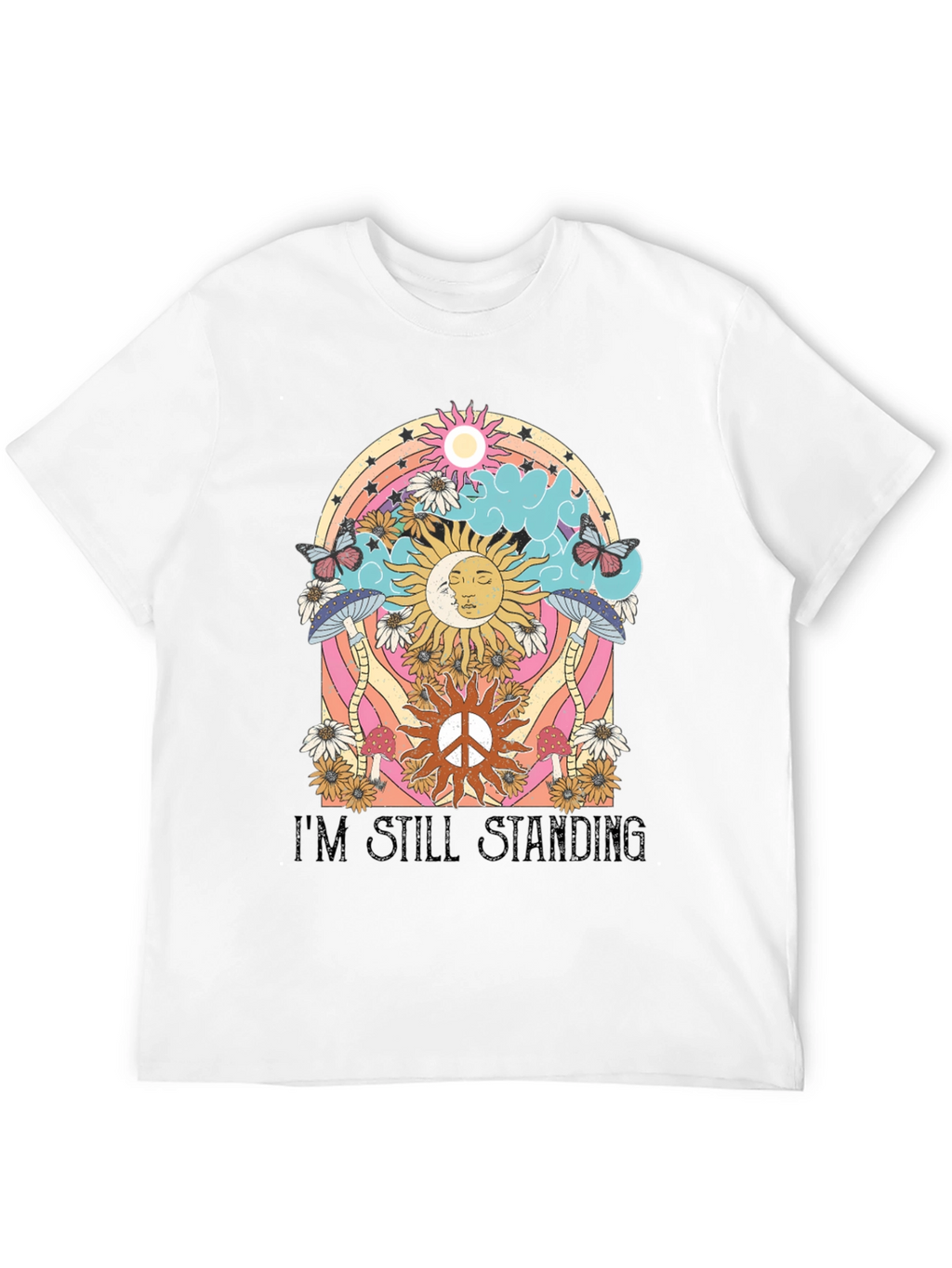 Im Still Standing Graphic Tee