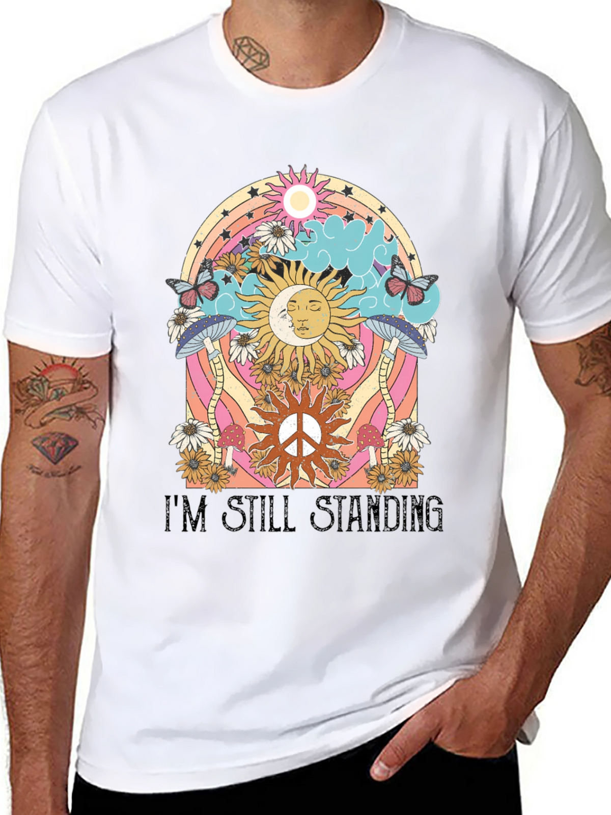 Im Still Standing Graphic Tee
