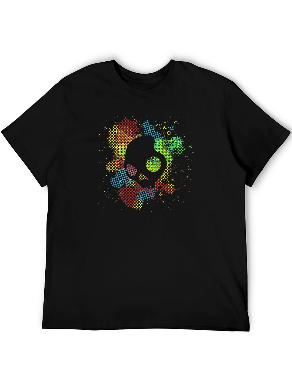 Skullcandy Graffiti Black T-Shirt
