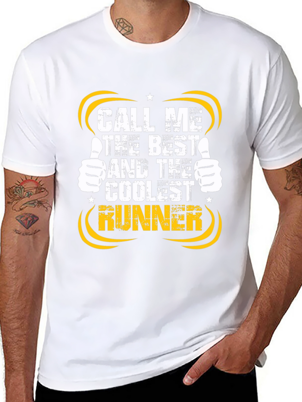 Best Runner T-Shirt - Cool & Funny Design