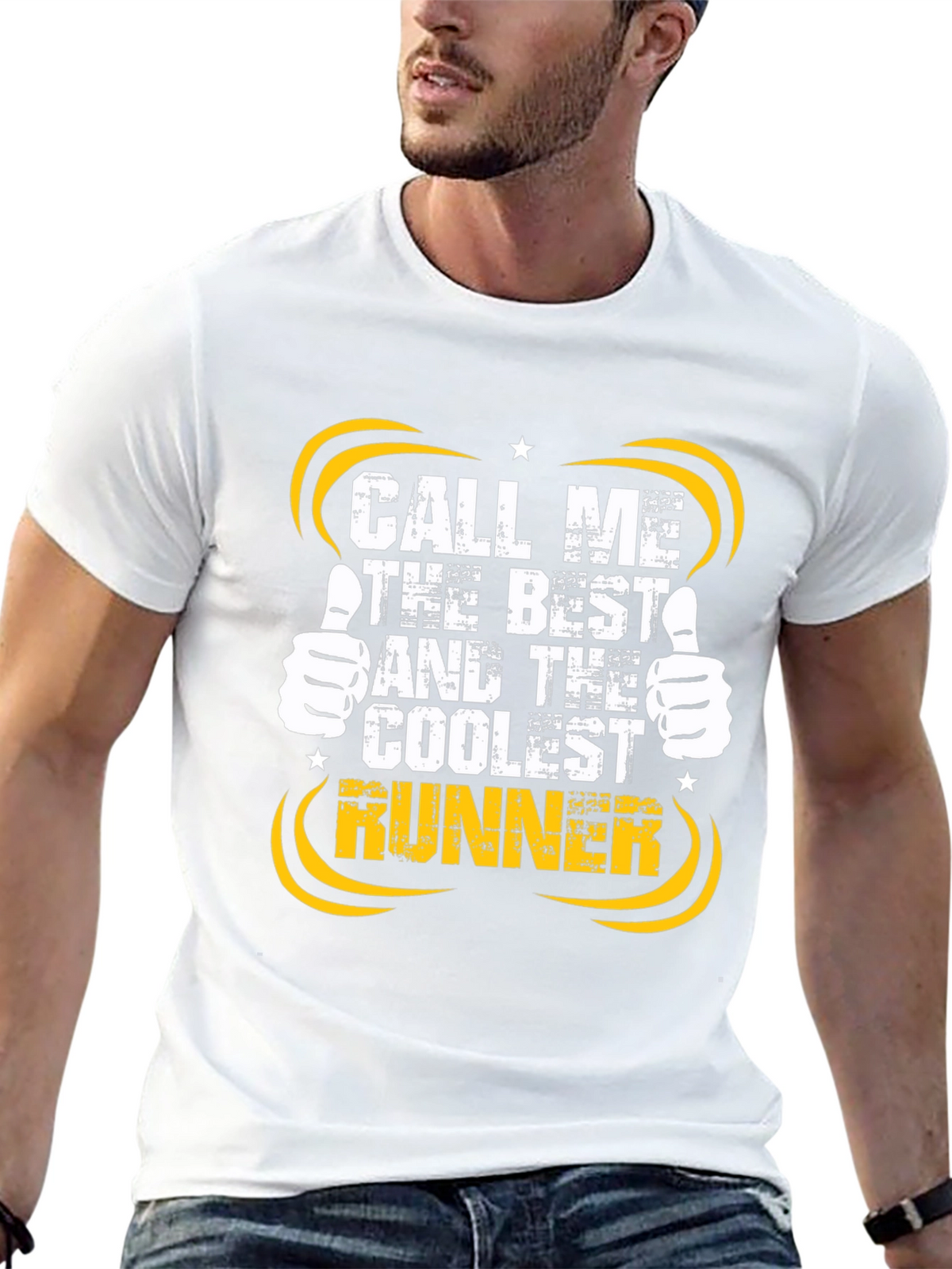 Best Runner T-Shirt - Cool & Funny Design