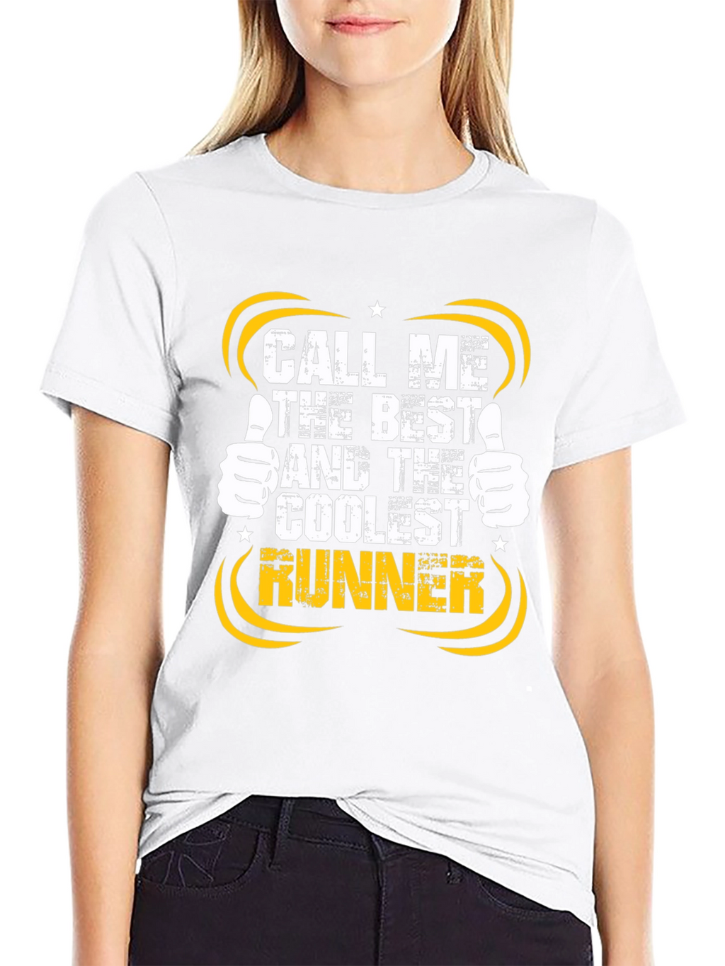 Best Runner T-Shirt - Cool & Funny Design