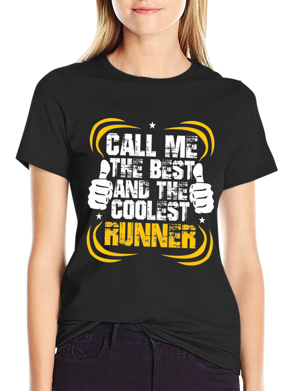 Best Runner T-Shirt - Cool & Funny Design