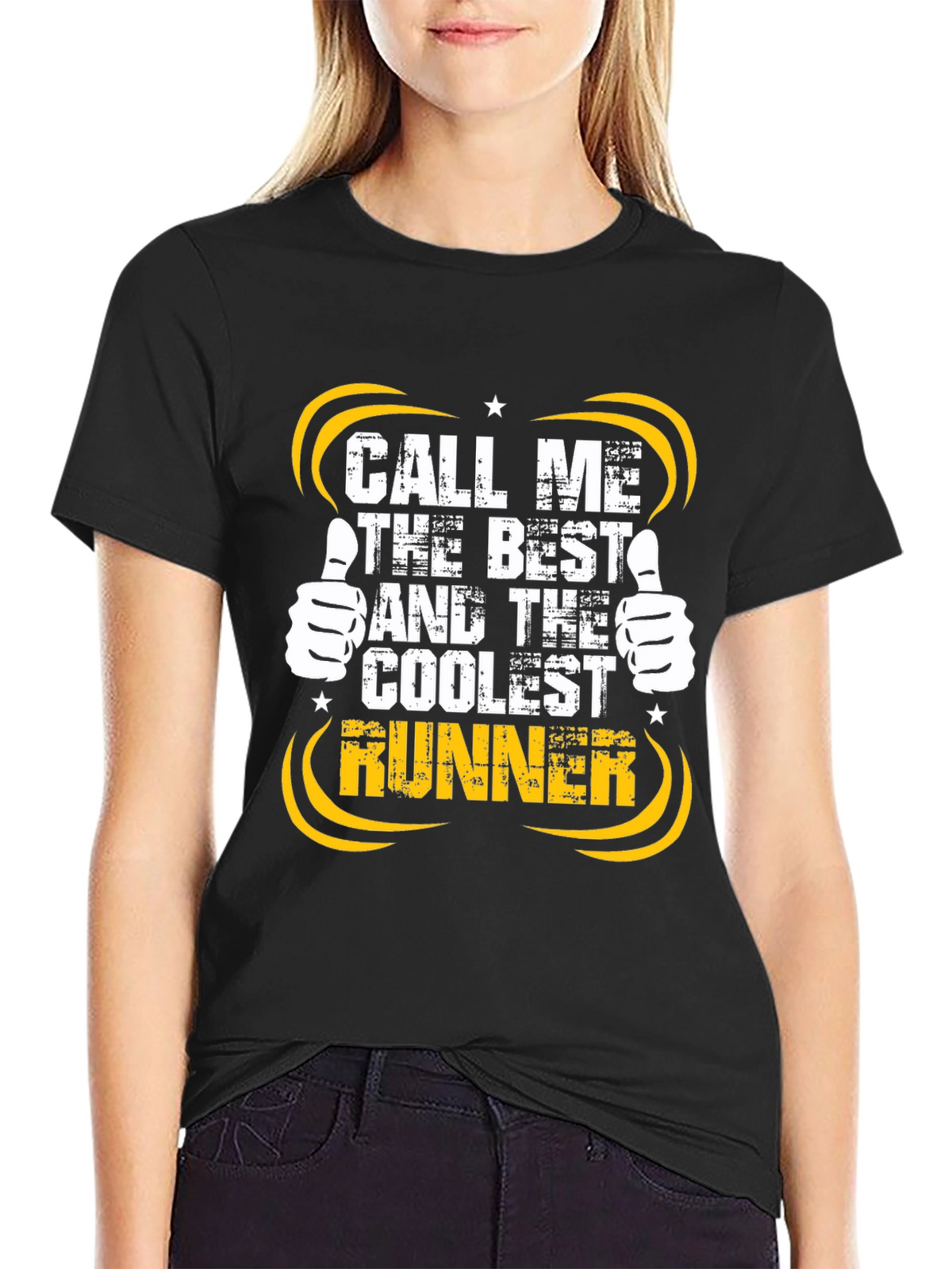 Best Runner T-Shirt - Cool & Funny Design