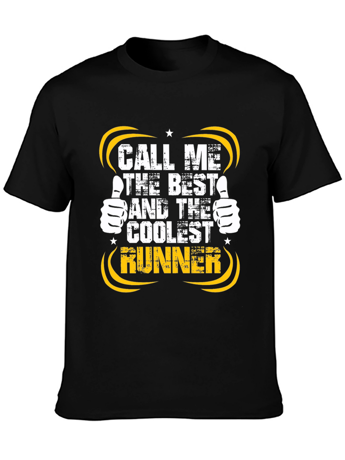 Best Runner T-Shirt - Cool & Funny Design