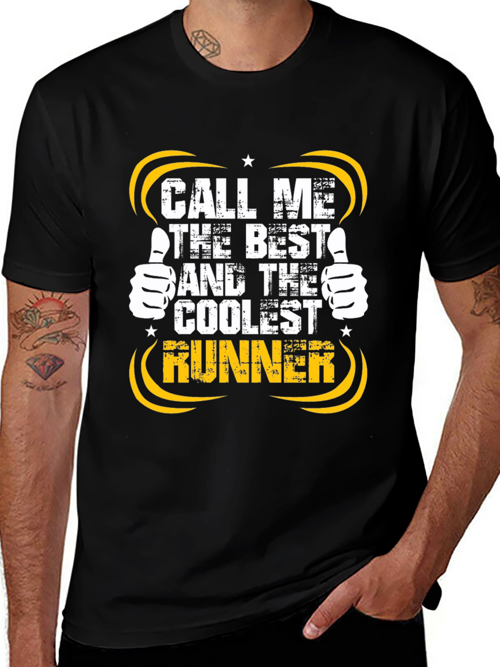 Best Runner T-Shirt - Cool & Funny Design