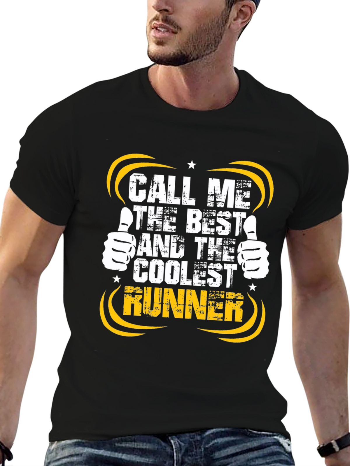 Best Runner T-Shirt - Cool & Funny Design