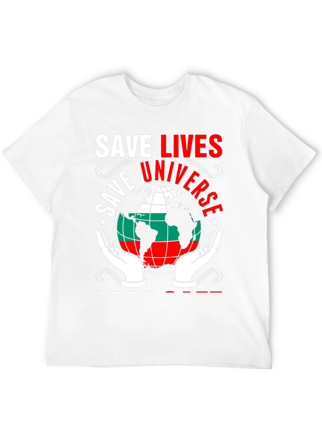 Save Lives Universe Graphic T-Shirt
